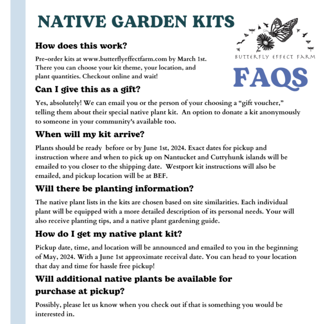native garden kit faq