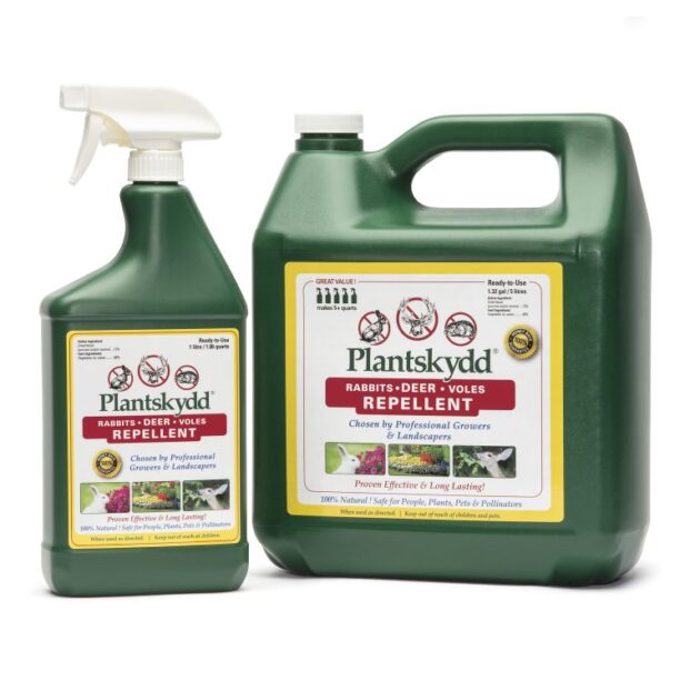 Plantskydd - Ready To Use - Liquid -Deer, Rabbits, Voles - Animal Repellent