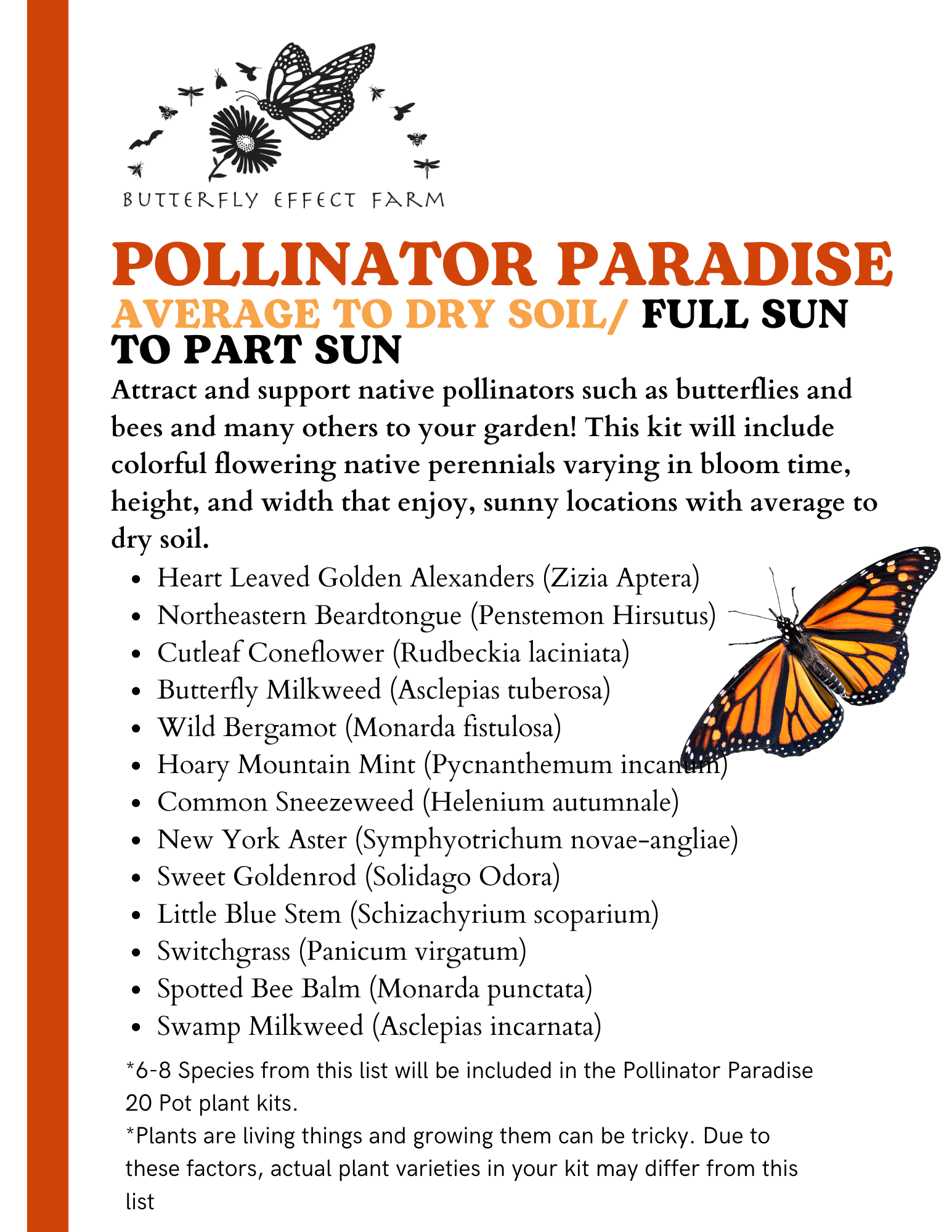 2026 WESTPORT Pre - Order Native Plant Kits - Image 2