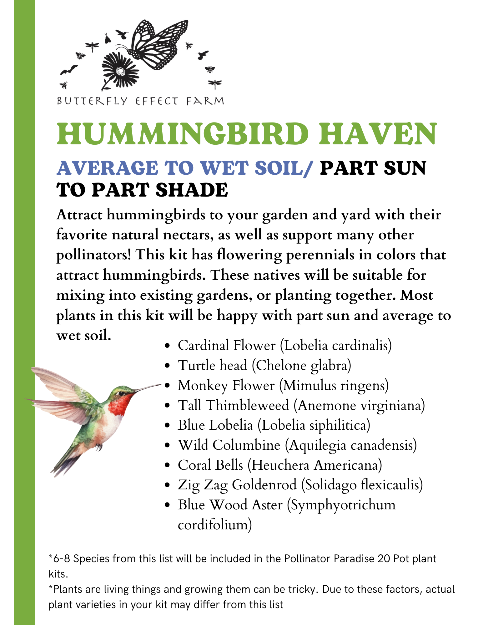 2026 WESTPORT Pre - Order Native Plant Kits - Image 3